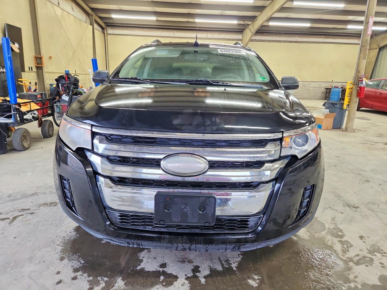 2014 Ford Edge Se Black vin: 2FMDK3G94EBA15460