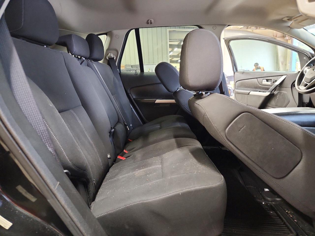 2014 Ford Edge Se Black vin: 2FMDK3G94EBA15460