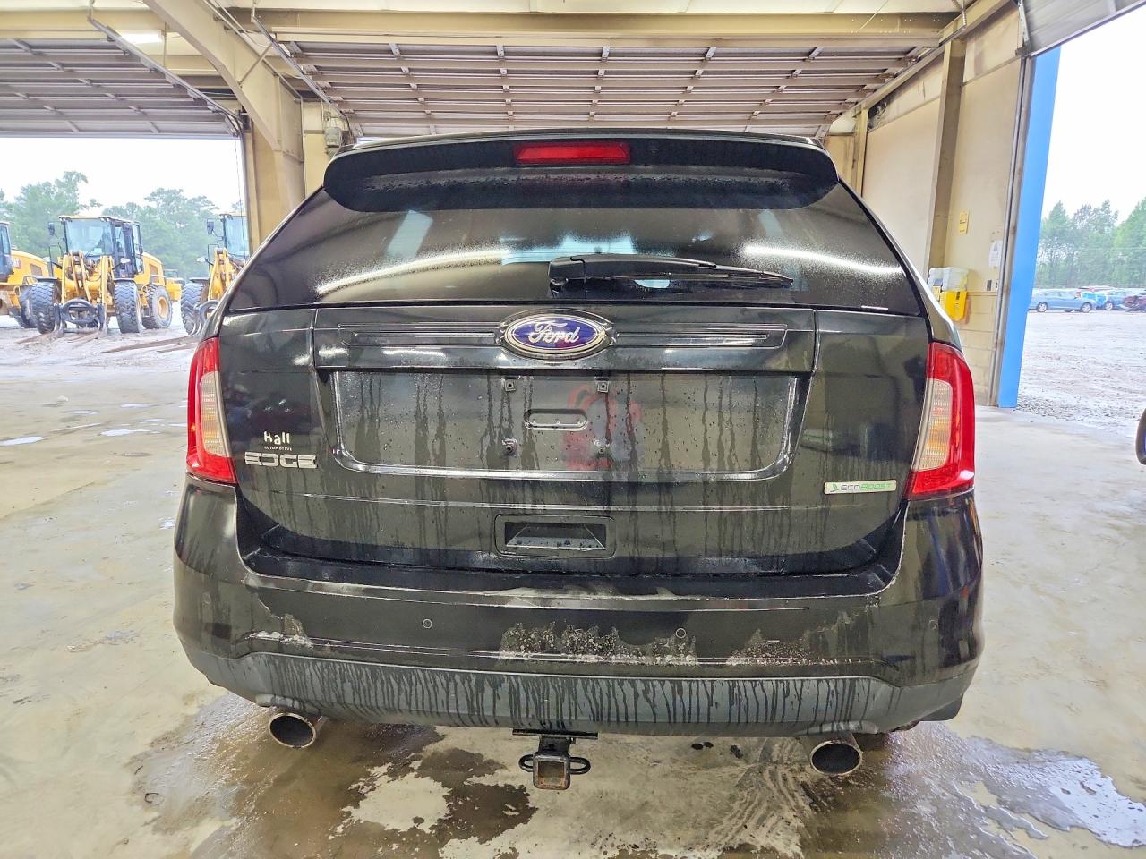 2014 Ford Edge Se Black vin: 2FMDK3G94EBA15460