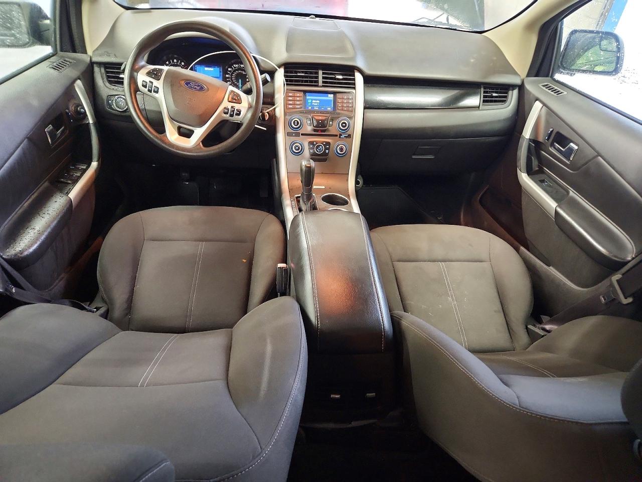 2014 Ford Edge Se Black vin: 2FMDK3G94EBA15460