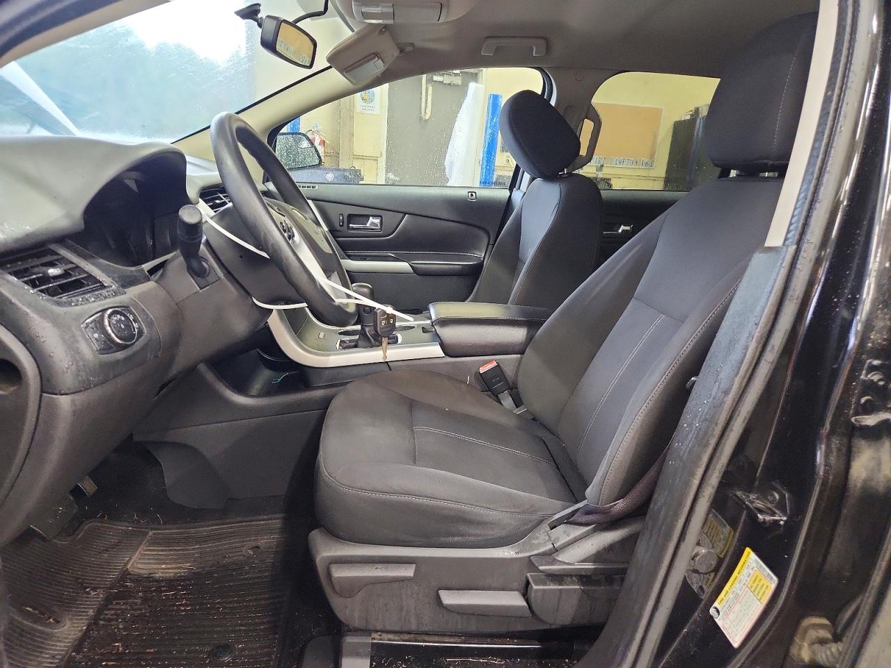 2014 Ford Edge Se Black vin: 2FMDK3G94EBA15460