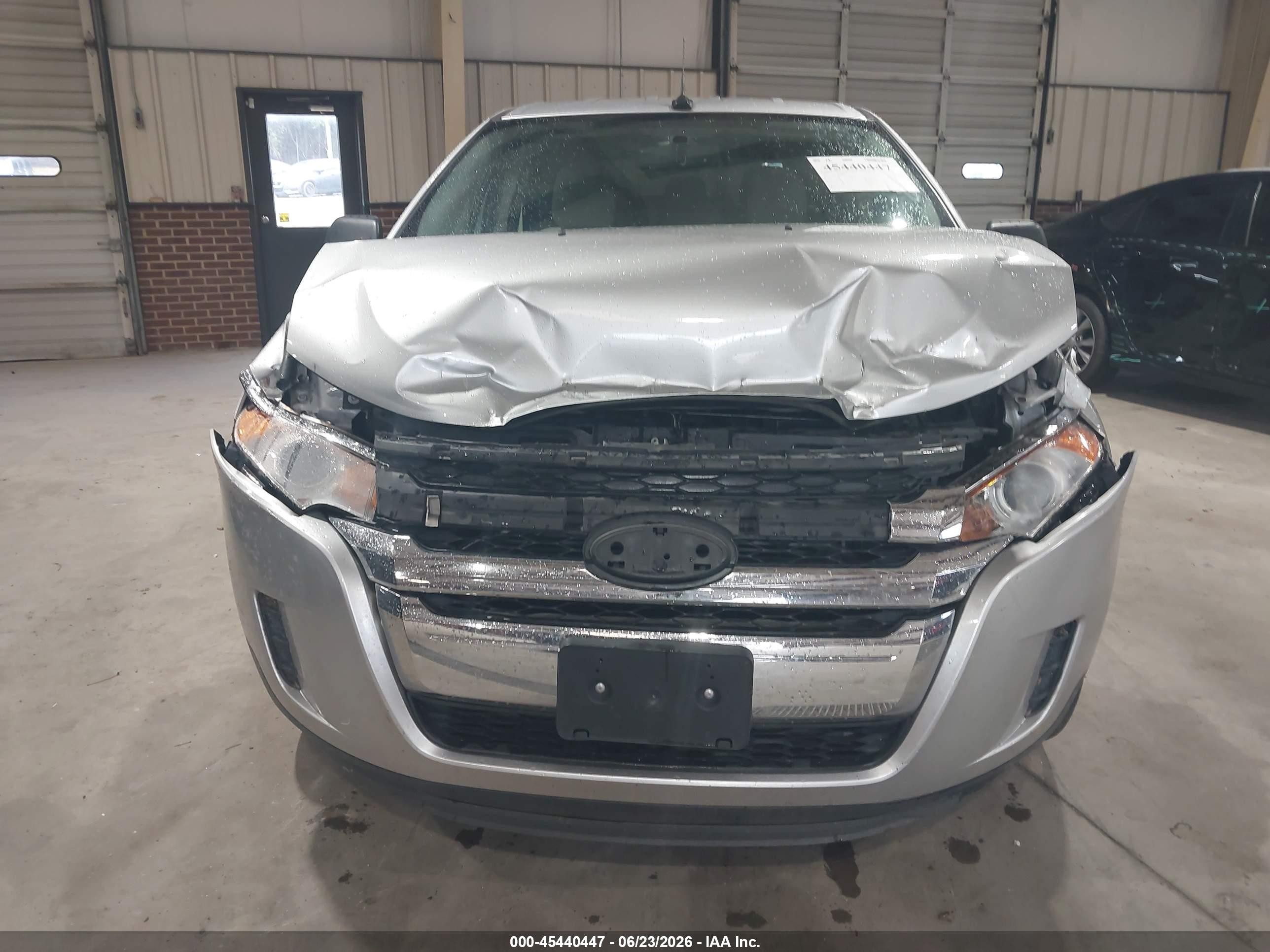 2013 Ford Edge Se Серебряный vin: 2FMDK3G95DBA87332