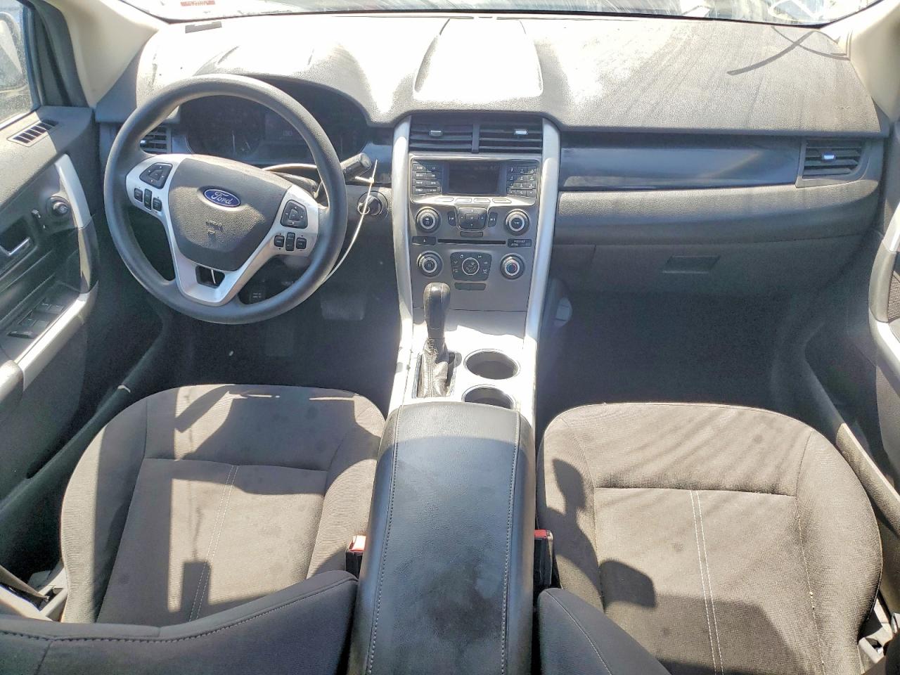 2011 Ford Edge Se Silver vin: 2FMDK3G96DBA13529