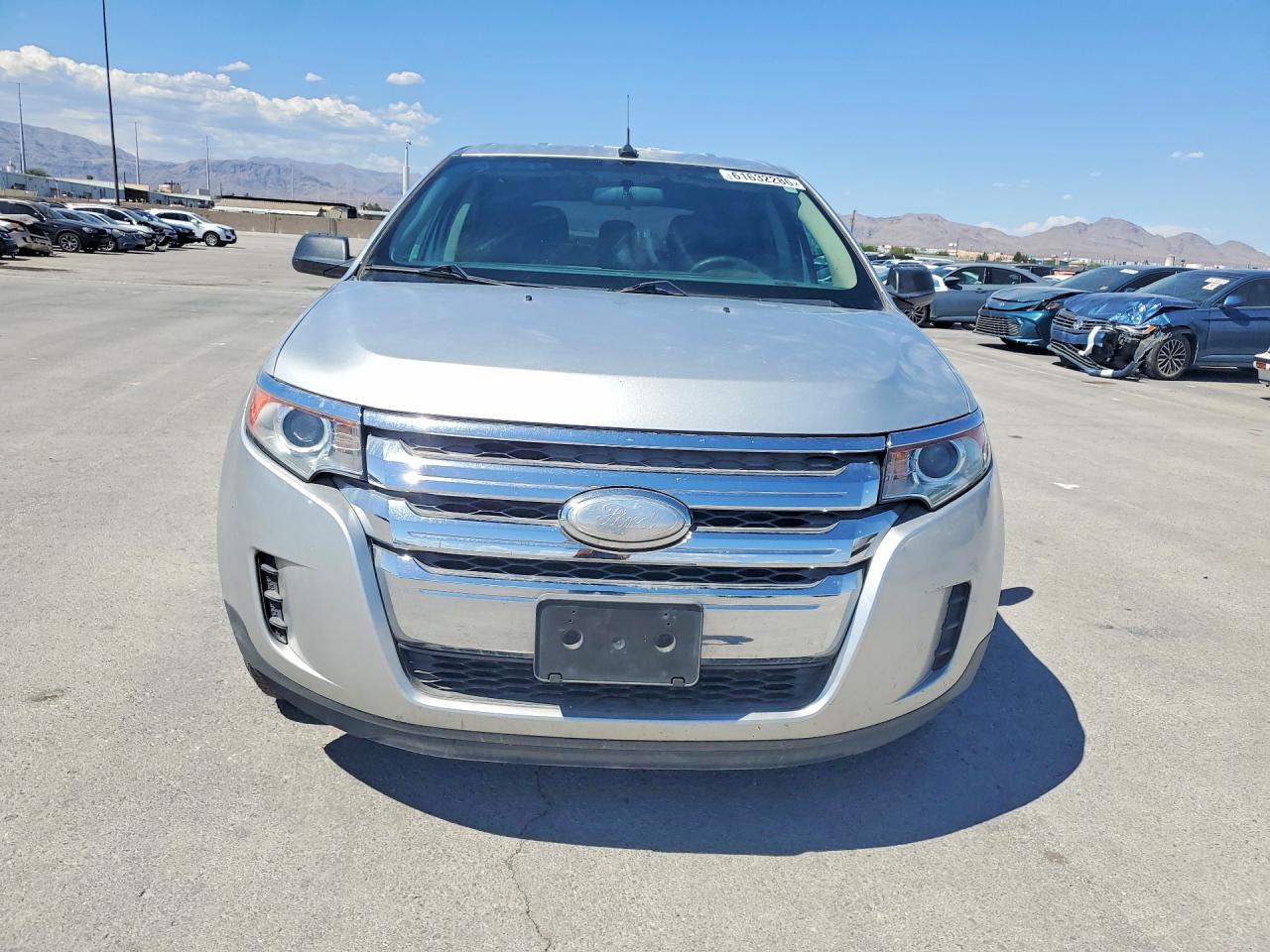 2011 Ford Edge Se Silver vin: 2FMDK3G96DBA13529