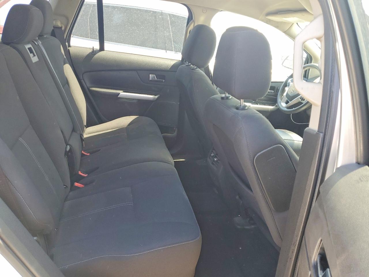 2011 Ford Edge Se Silver vin: 2FMDK3G96DBA13529