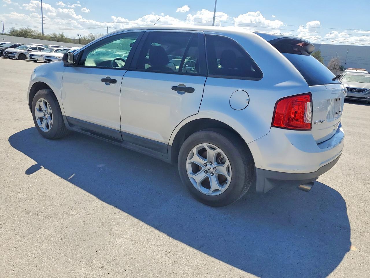 2011 Ford Edge Se Silver vin: 2FMDK3G96DBA13529