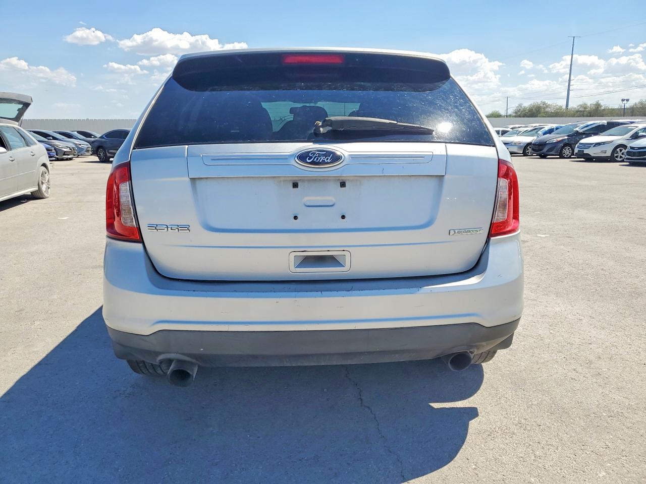 2011 Ford Edge Se Silver vin: 2FMDK3G96DBA13529