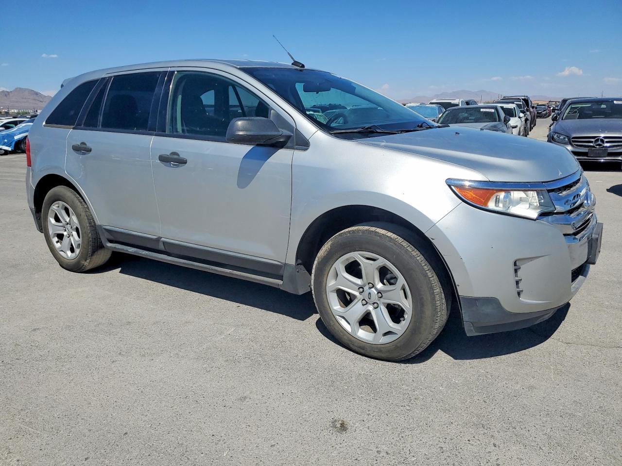 2011 Ford Edge Se Silver vin: 2FMDK3G96DBA13529