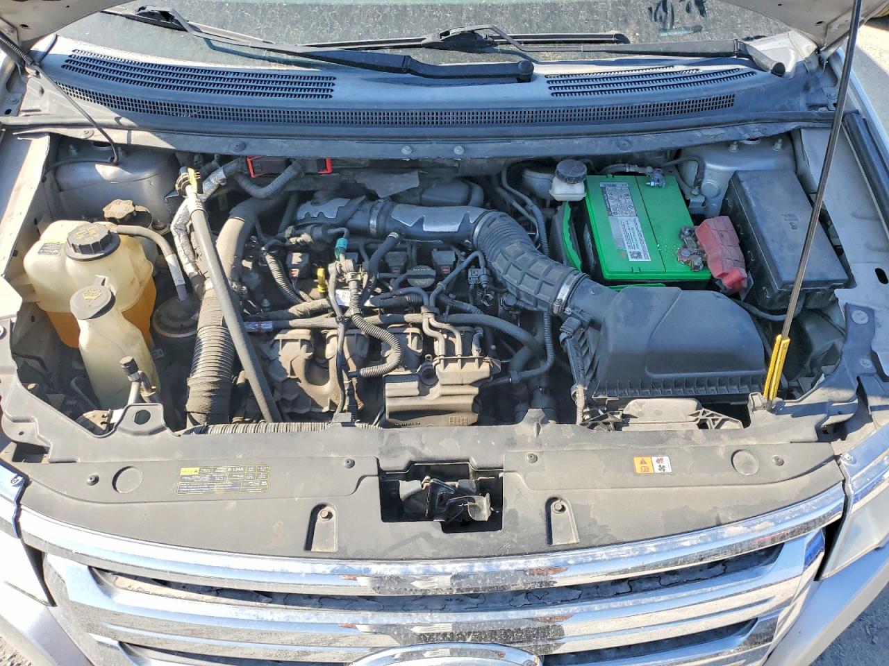 2011 Ford Edge Se Silver vin: 2FMDK3G96DBA13529