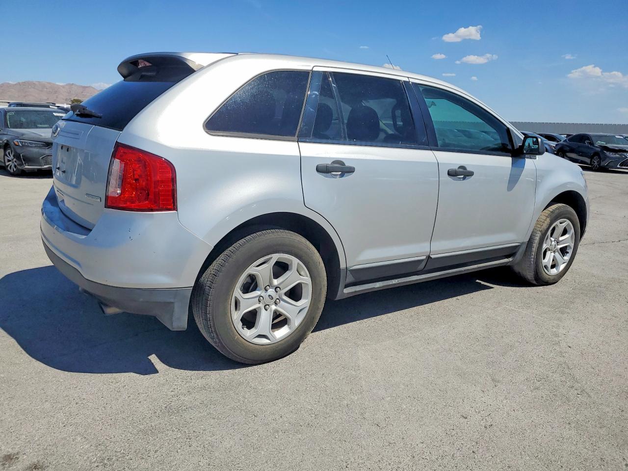 2011 Ford Edge Se Silver vin: 2FMDK3G96DBA13529