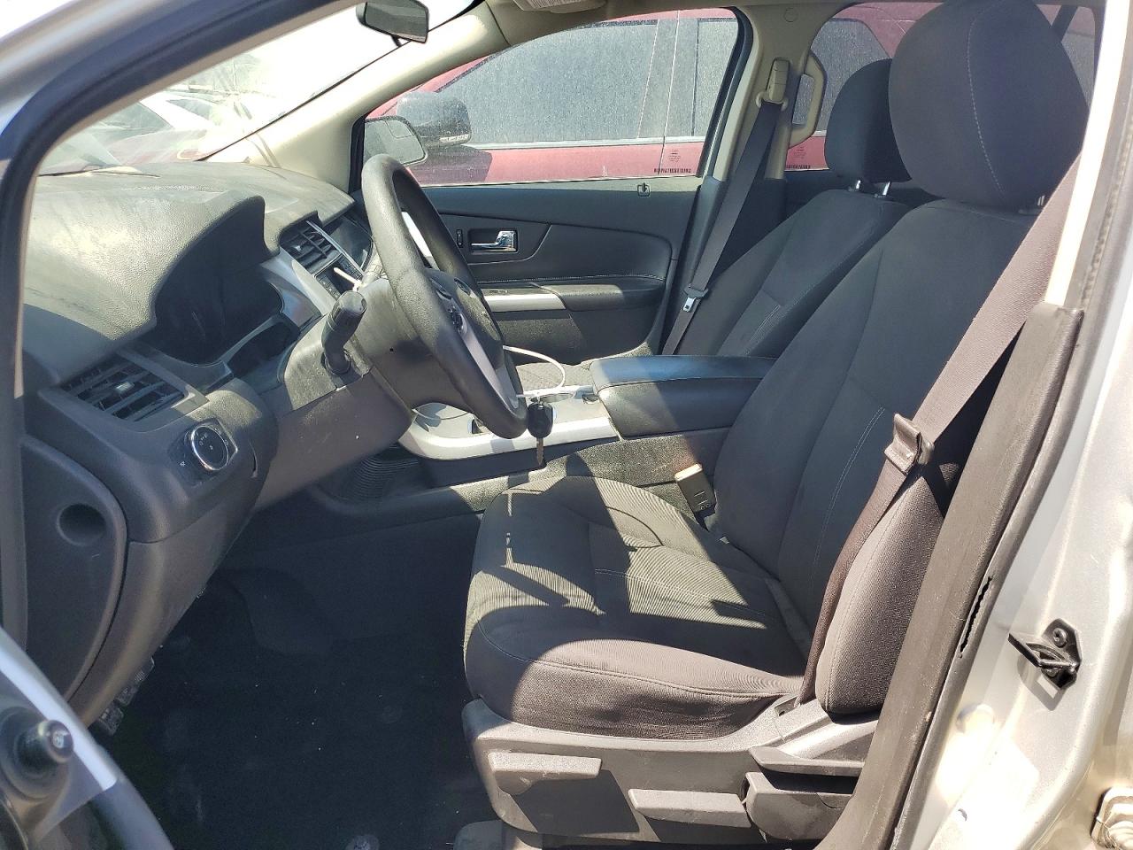 2011 Ford Edge Se Silver vin: 2FMDK3G96DBA13529