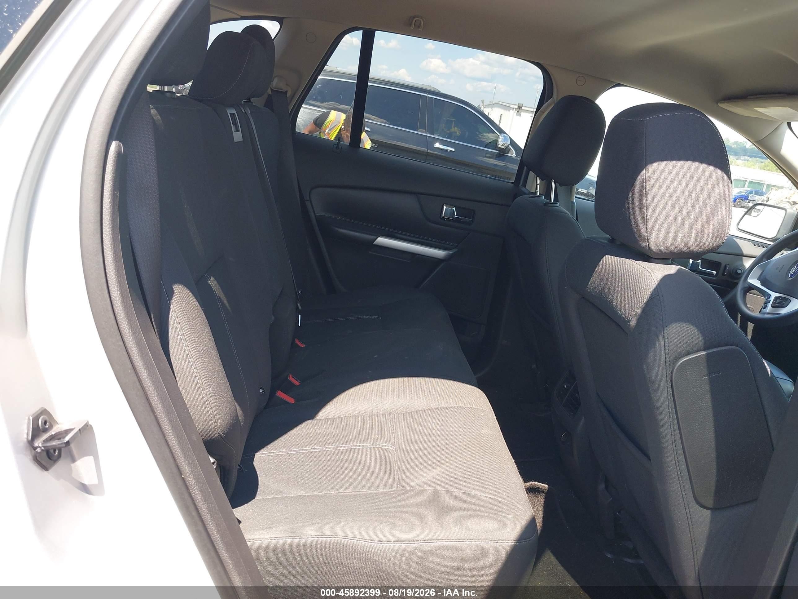 2012 Ford Edge Se Silver vin: 2FMDK3G97CBA66349