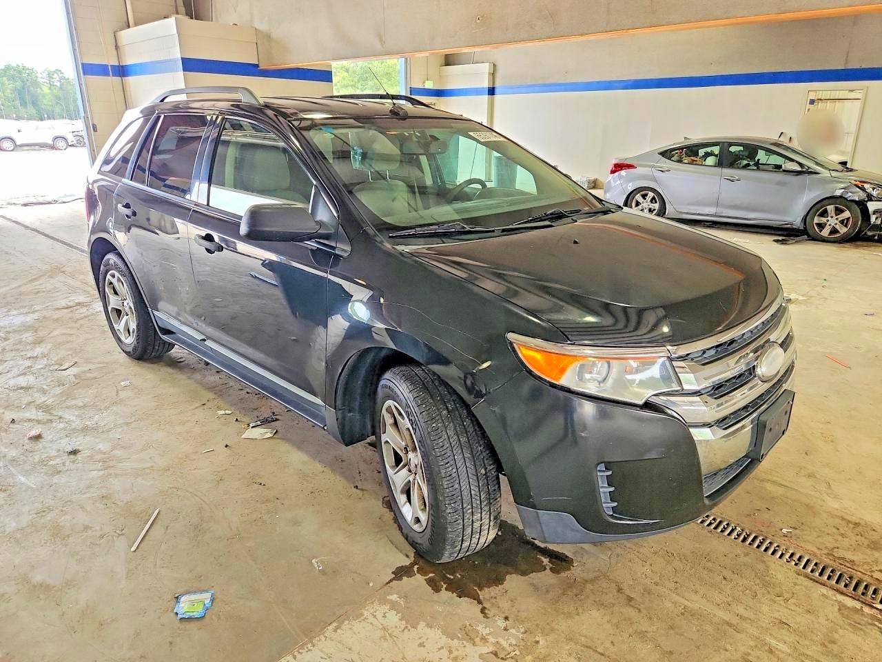 2012 Ford Edge Se Black vin: 2FMDK3G98CBA66649