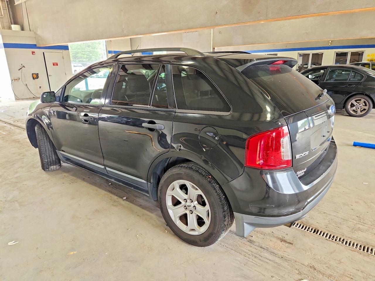 2012 Ford Edge Se Black vin: 2FMDK3G98CBA66649