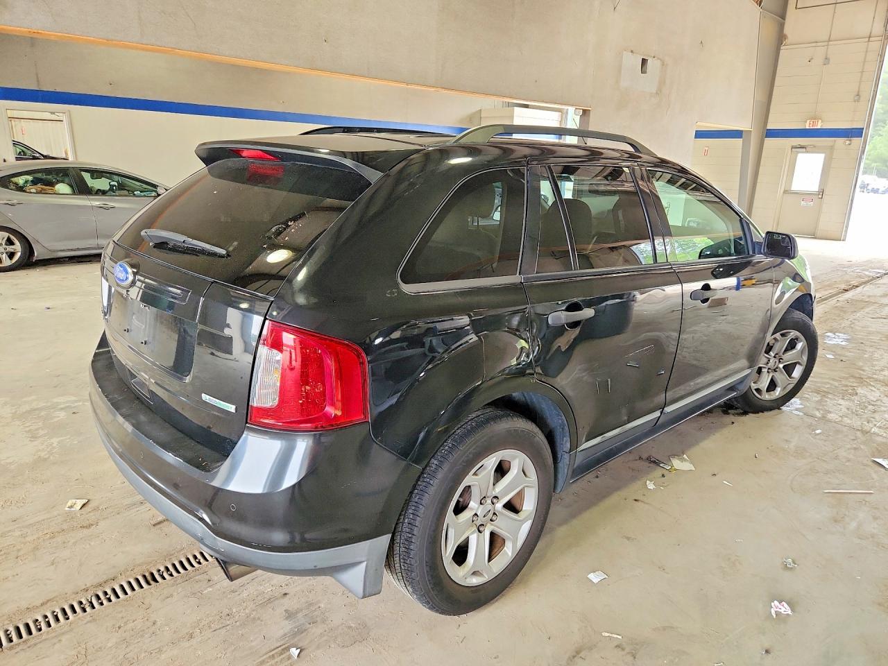 2012 Ford Edge Se Black vin: 2FMDK3G98CBA66649