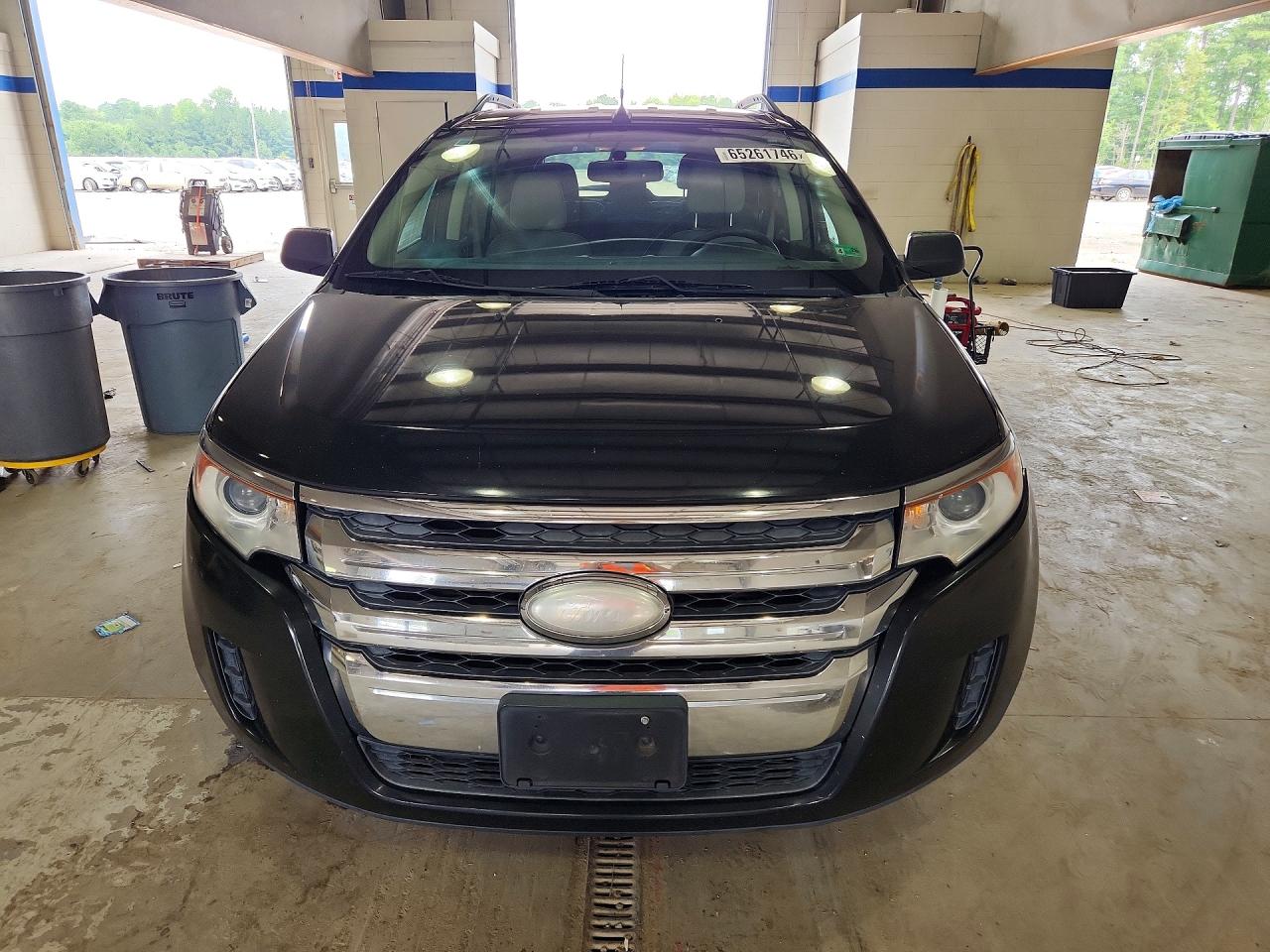 2012 Ford Edge Se Black vin: 2FMDK3G98CBA66649
