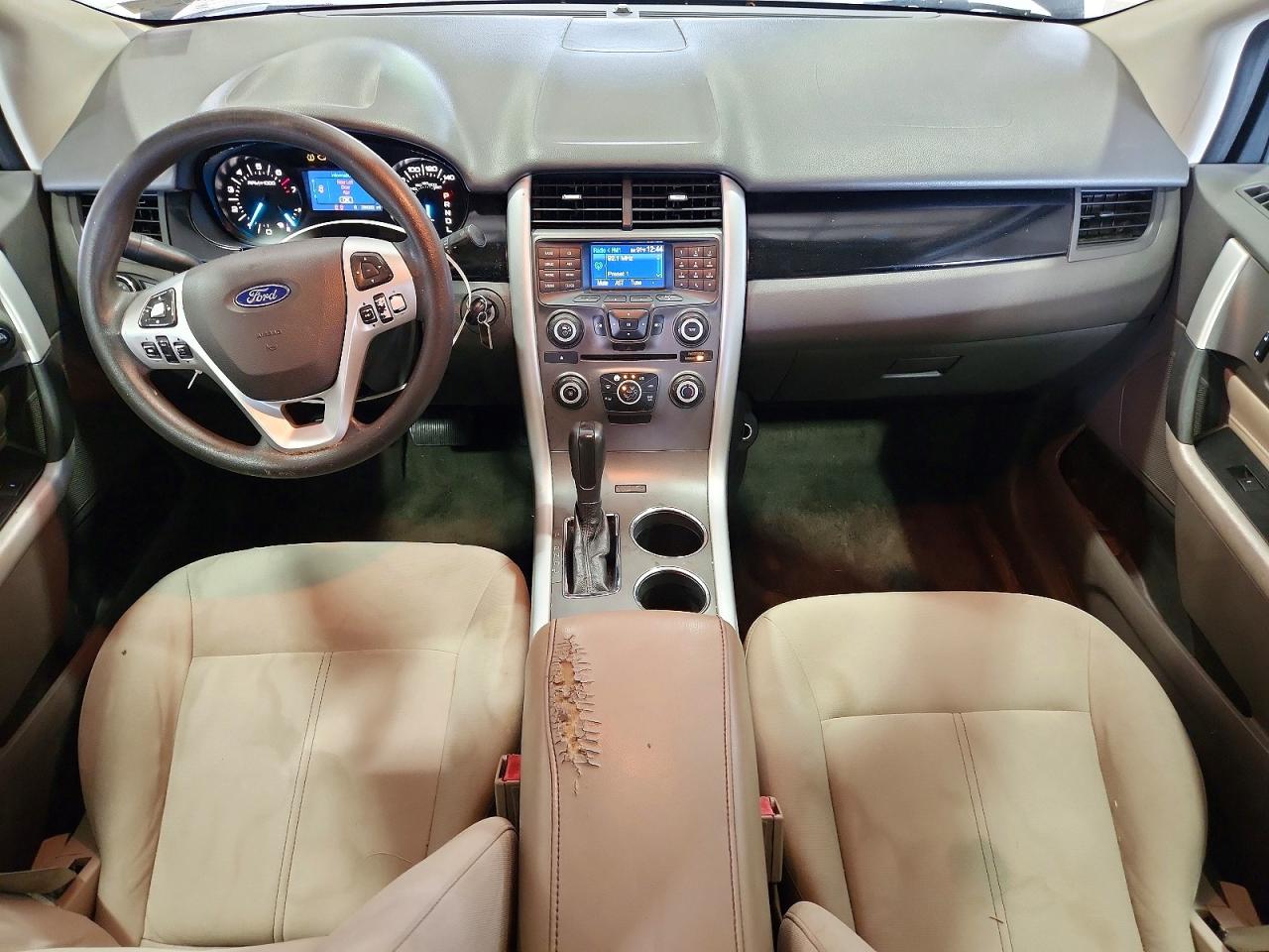 2012 Ford Edge Se Black vin: 2FMDK3G98CBA66649