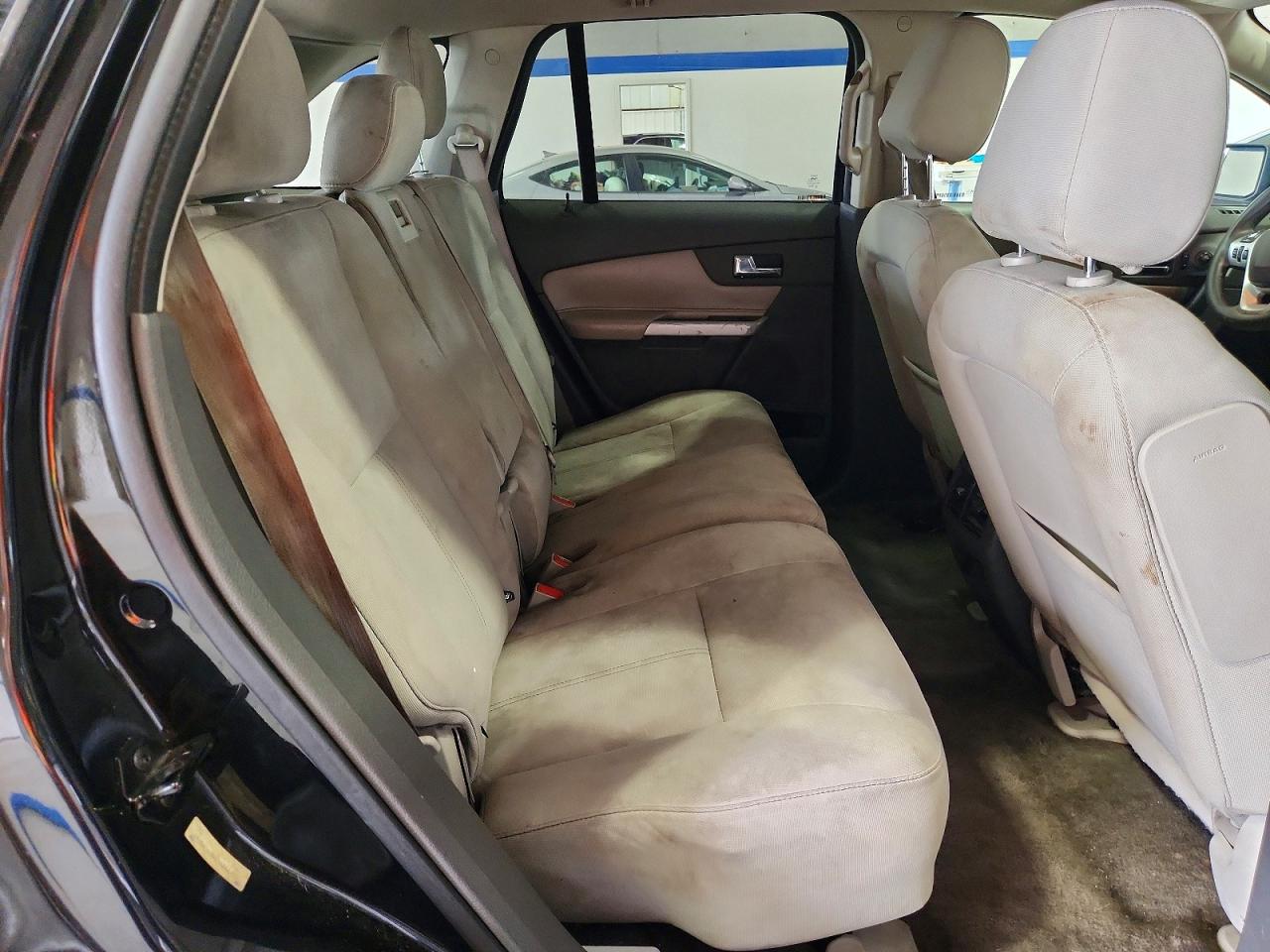 2012 Ford Edge Se Black vin: 2FMDK3G98CBA66649
