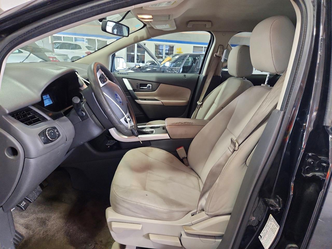 2012 Ford Edge Se Black vin: 2FMDK3G98CBA66649