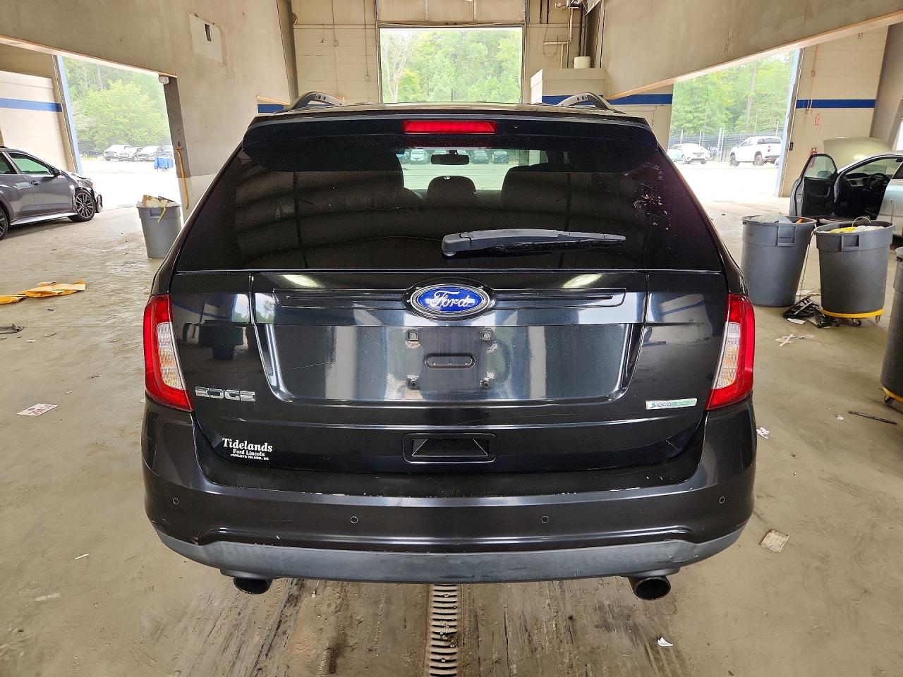2012 Ford Edge Se Black vin: 2FMDK3G98CBA66649