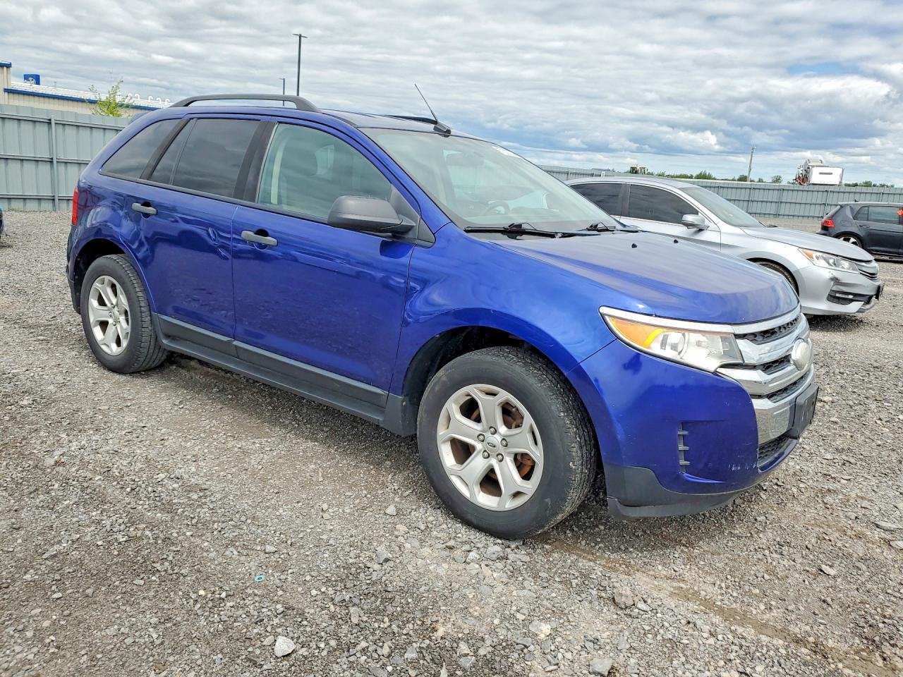 2013 Ford Edge Se Blue vin: 2FMDK3G98DBA81122
