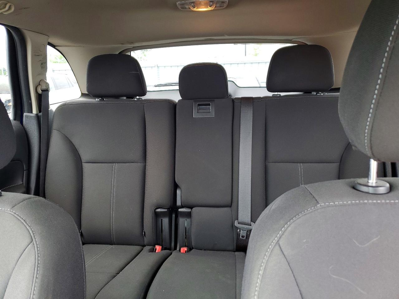 2013 Ford Edge Se Blue vin: 2FMDK3G98DBA81122