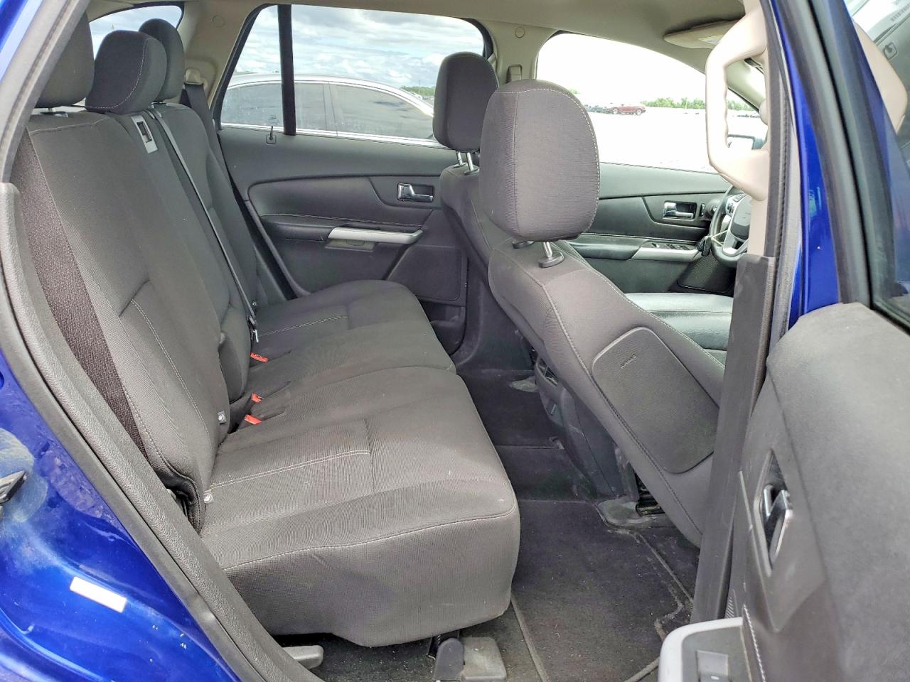 2013 Ford Edge Se Blue vin: 2FMDK3G98DBA81122