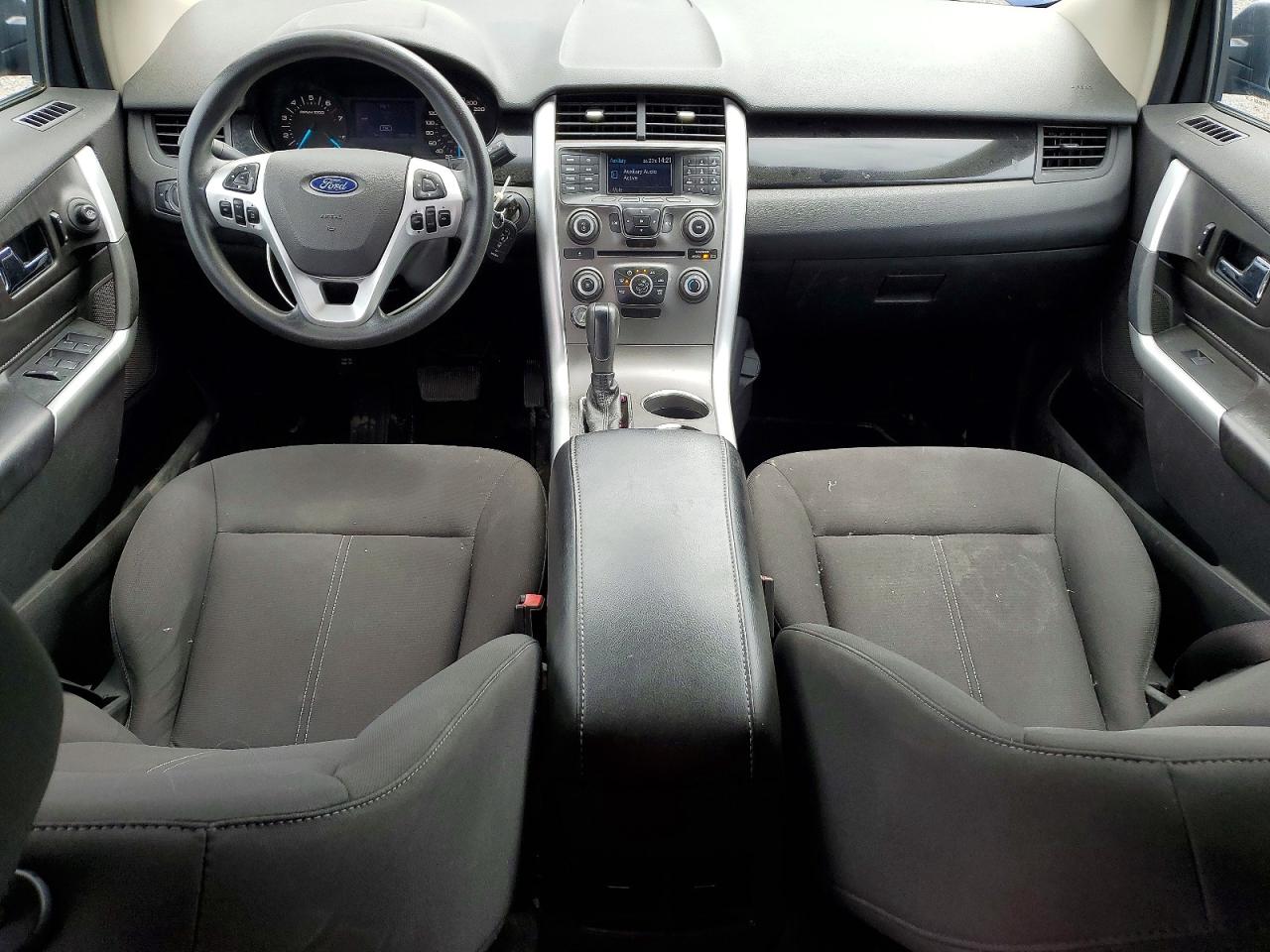 2013 Ford Edge Se Blue vin: 2FMDK3G98DBA81122