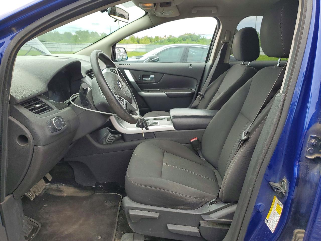 2013 Ford Edge Se Blue vin: 2FMDK3G98DBA81122