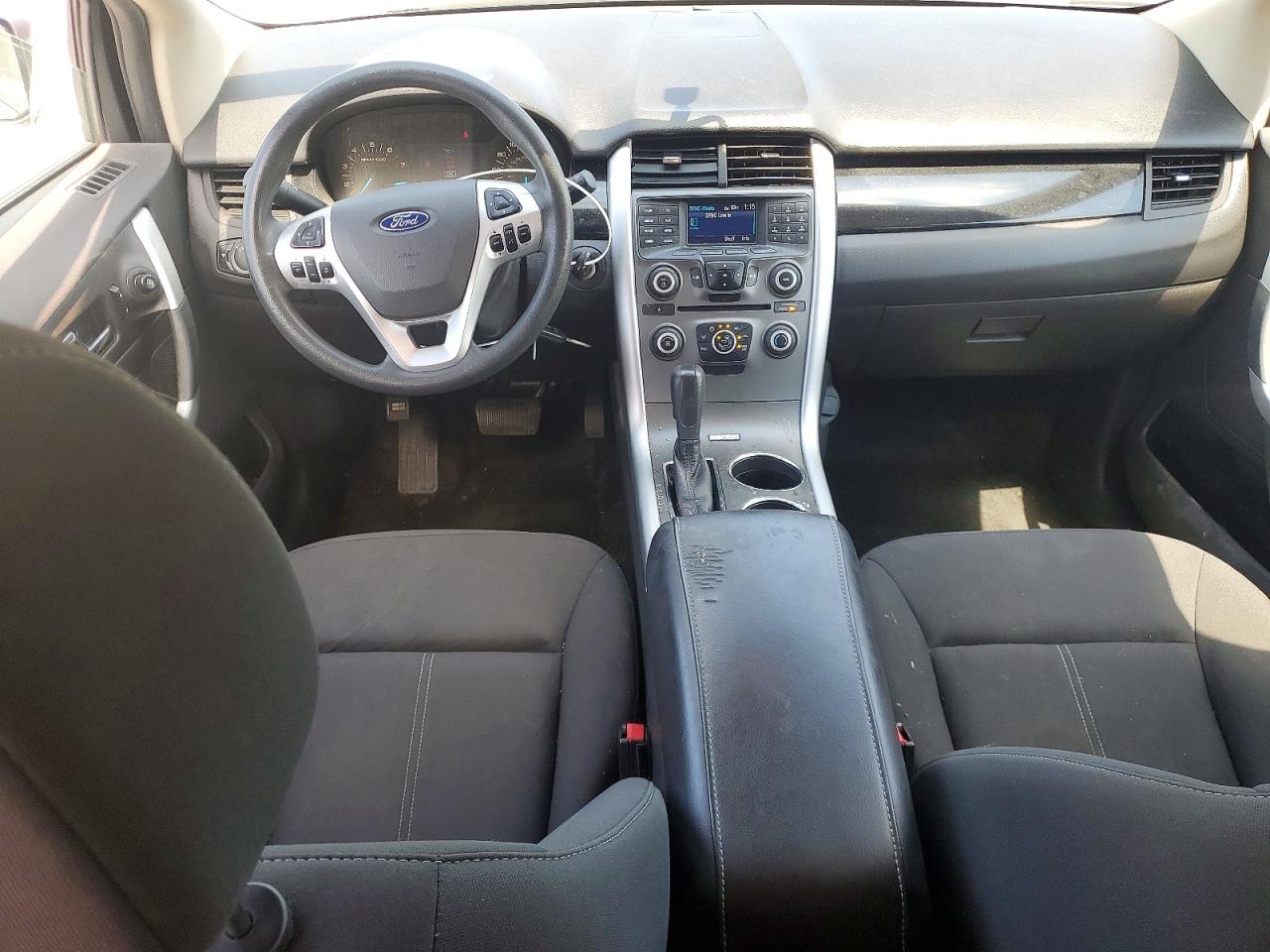 2013 Ford Edge Se Silver vin: 2FMDK3G98DBC22691