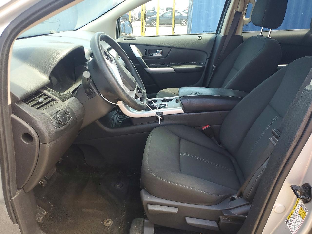 2013 Ford Edge Se Silver vin: 2FMDK3G98DBC22691
