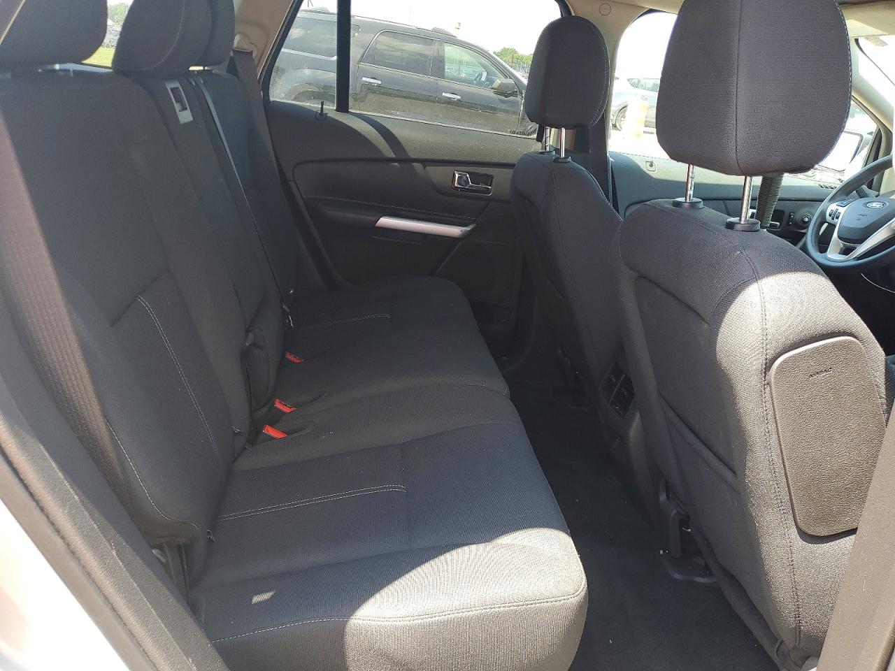 2013 Ford Edge Se Silver vin: 2FMDK3G98DBC22691