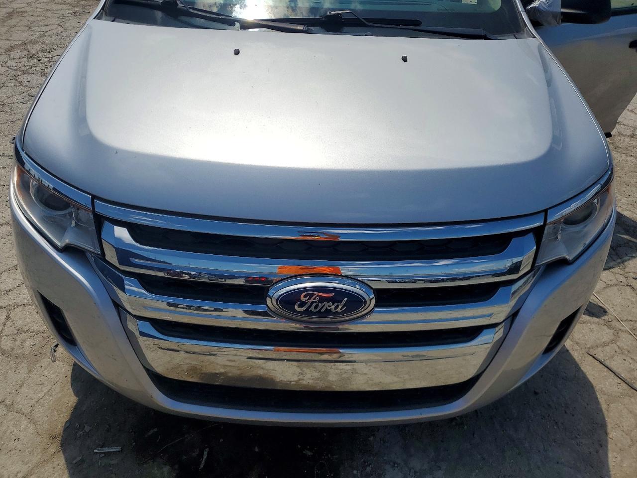 2013 Ford Edge Se Silver vin: 2FMDK3G98DBC22691