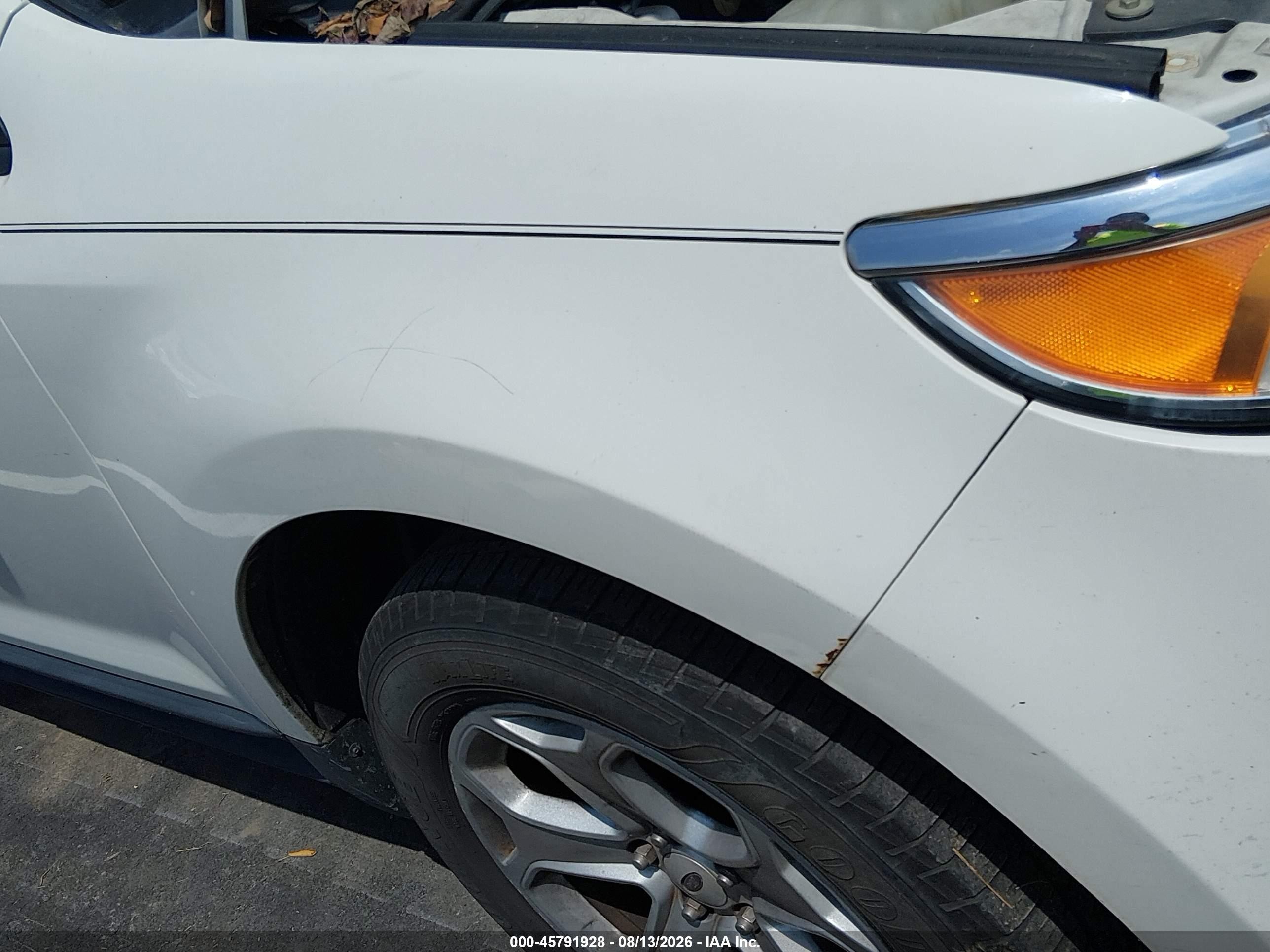 2013 Ford Edge Se White vin: 2FMDK3G98DBC64827