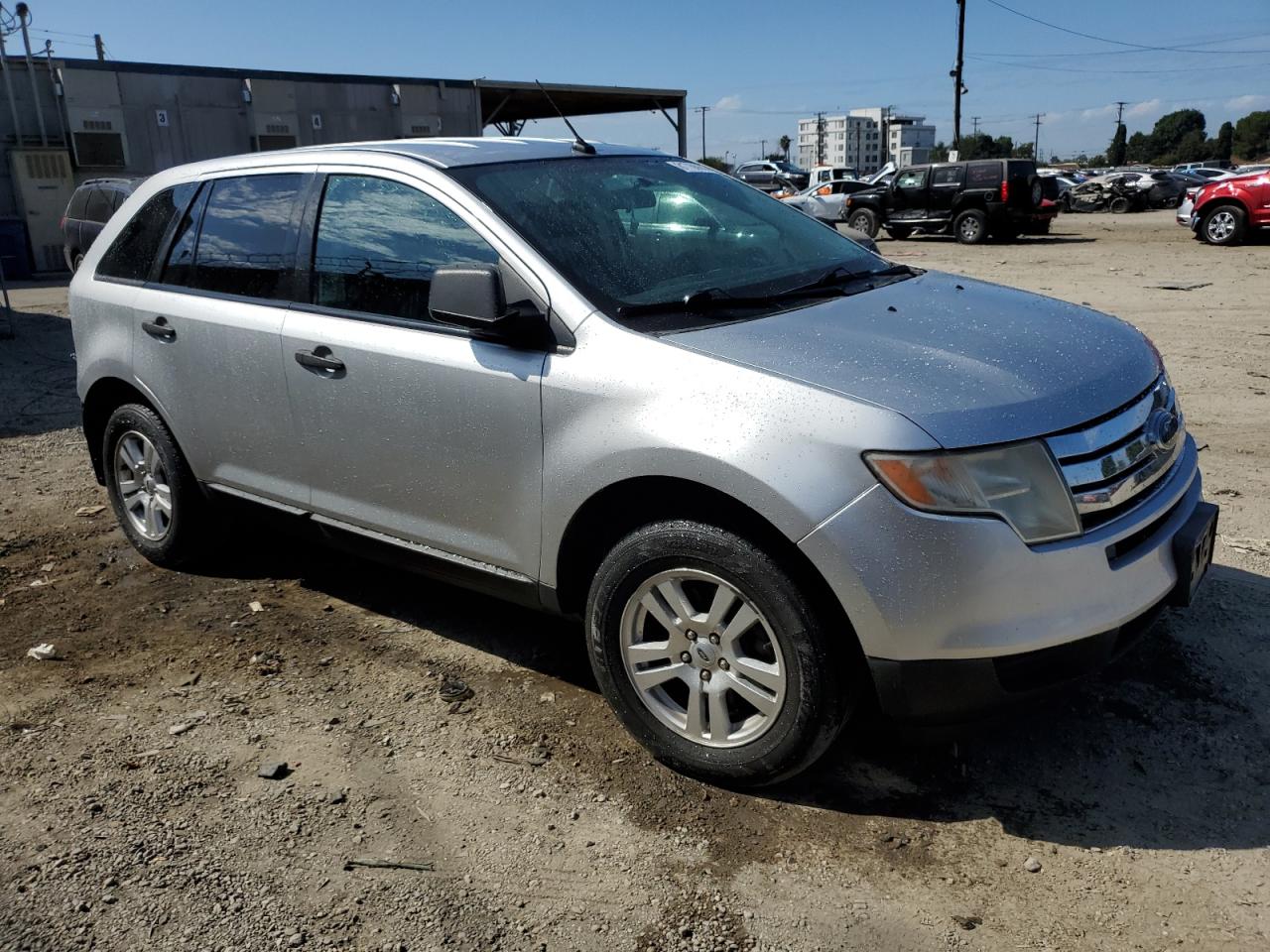 2010 Ford Edge Se Silver vin: 2FMDK3GC0ABB13570