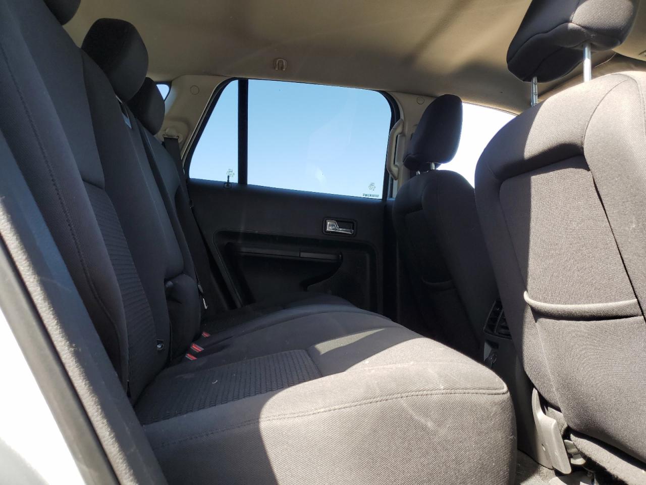 2010 Ford Edge Se Silver vin: 2FMDK3GC0ABB13570