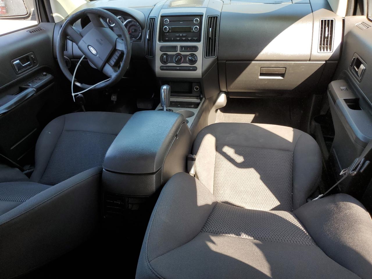 2010 Ford Edge Se Silver vin: 2FMDK3GC0ABB13570