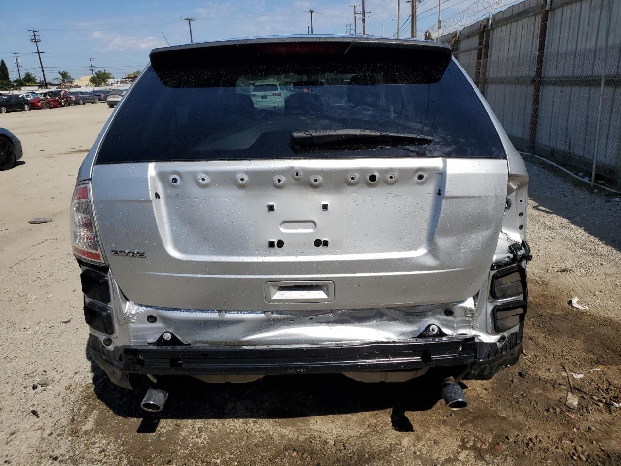 2010 Ford Edge Se Silver vin: 2FMDK3GC0ABB13570