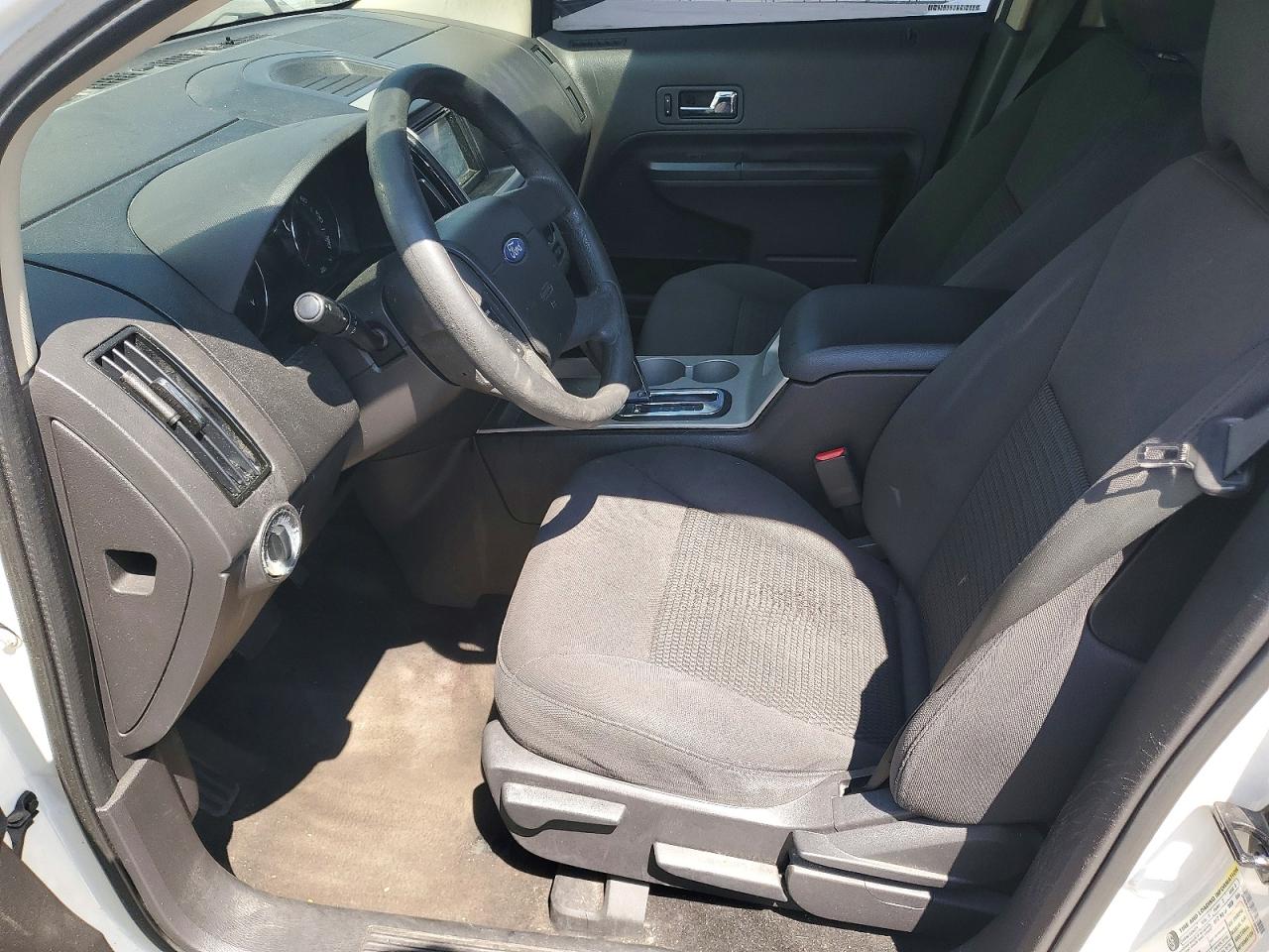 2010 Ford Edge Se White vin: 2FMDK3GC0ABB39084
