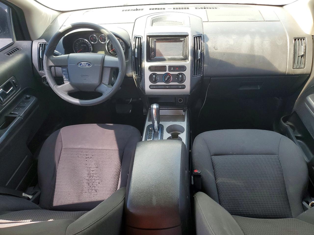 2010 Ford Edge Se White vin: 2FMDK3GC0ABB39084