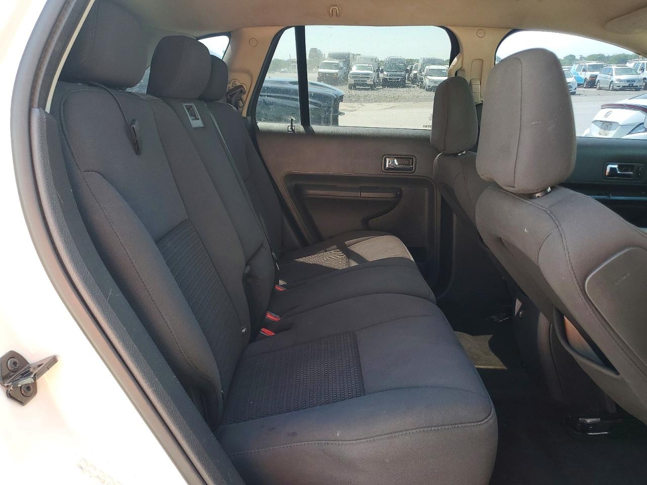 2010 Ford Edge Se White vin: 2FMDK3GC0ABB39084