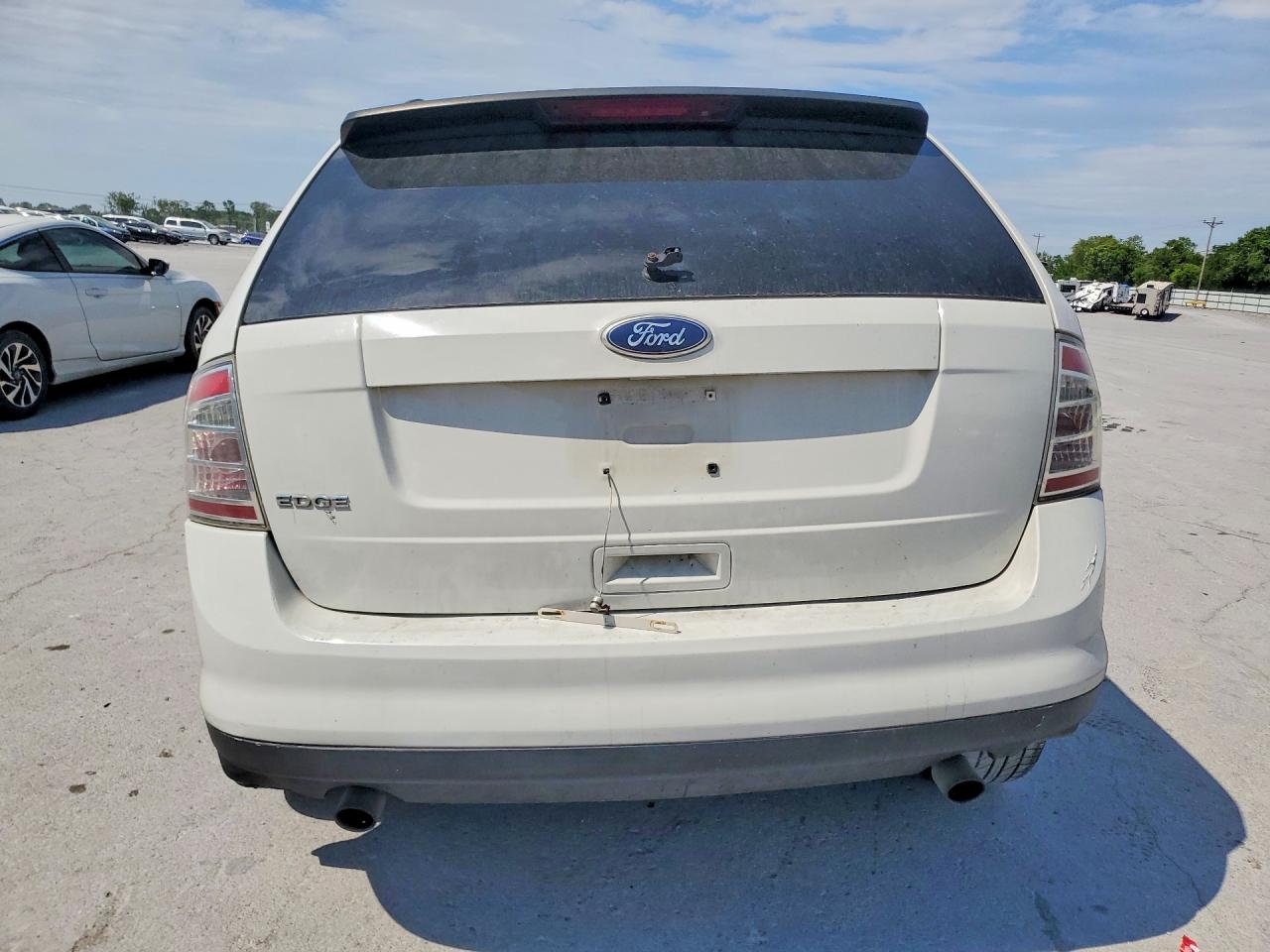2010 Ford Edge Se White vin: 2FMDK3GC0ABB39084