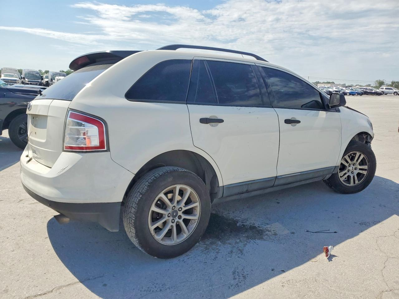 2010 Ford Edge Se White vin: 2FMDK3GC0ABB39084