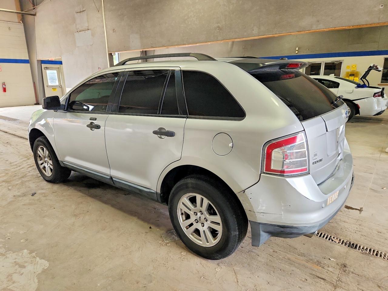 2010 Ford Edge Se Silver vin: 2FMDK3GC0ABB76474