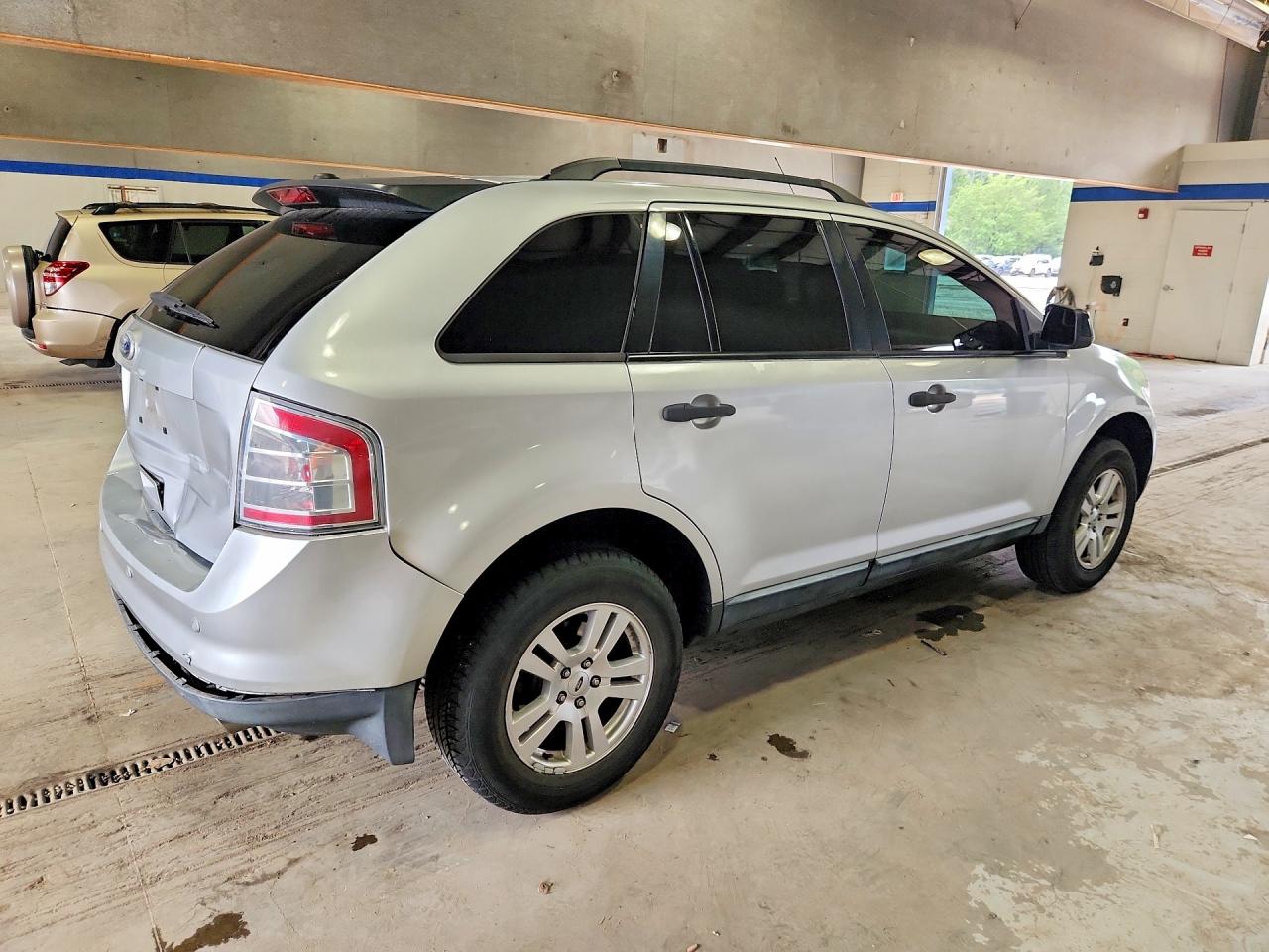 2010 Ford Edge Se Silver vin: 2FMDK3GC0ABB76474