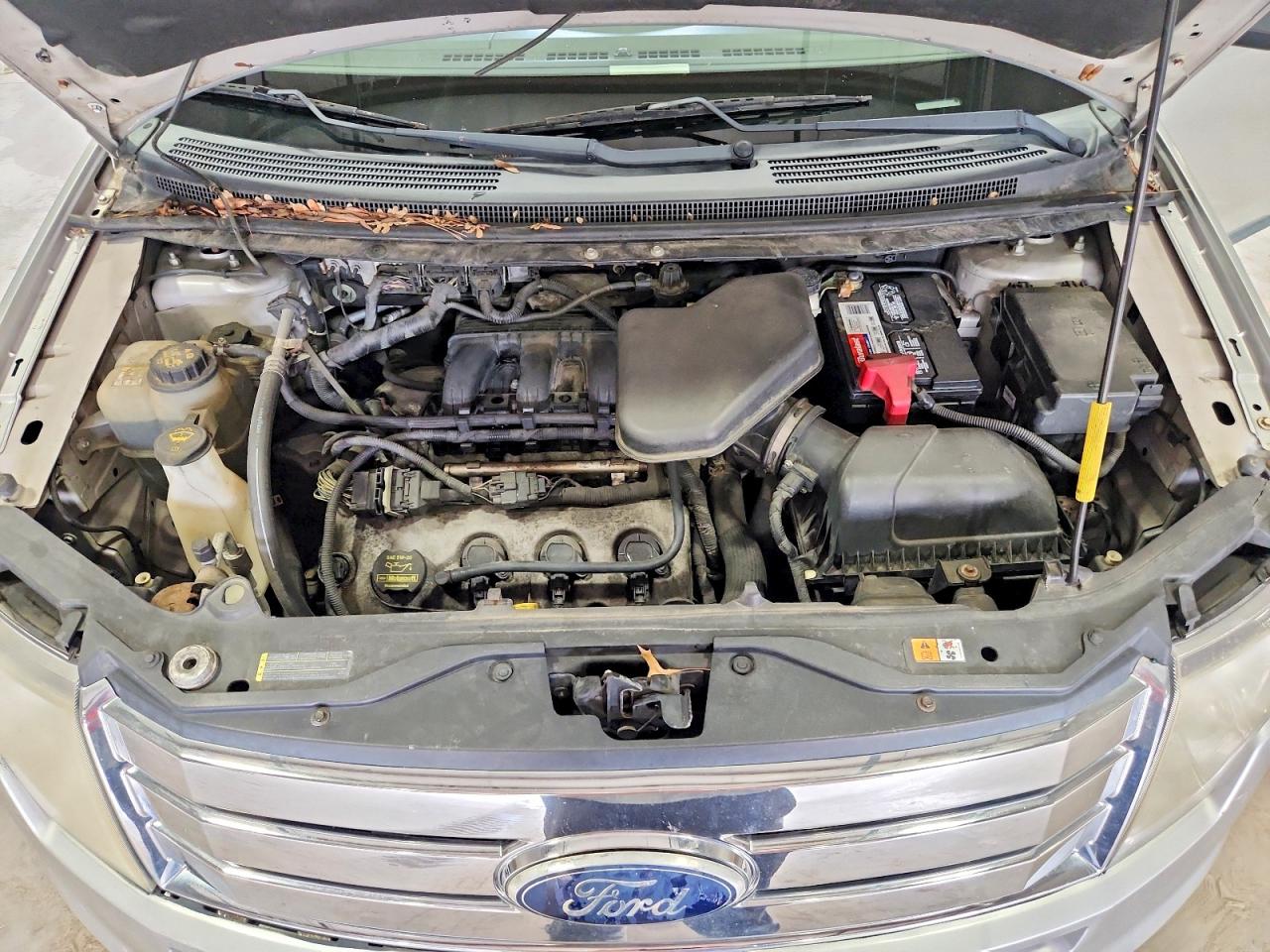 2010 Ford Edge Se Silver vin: 2FMDK3GC0ABB76474