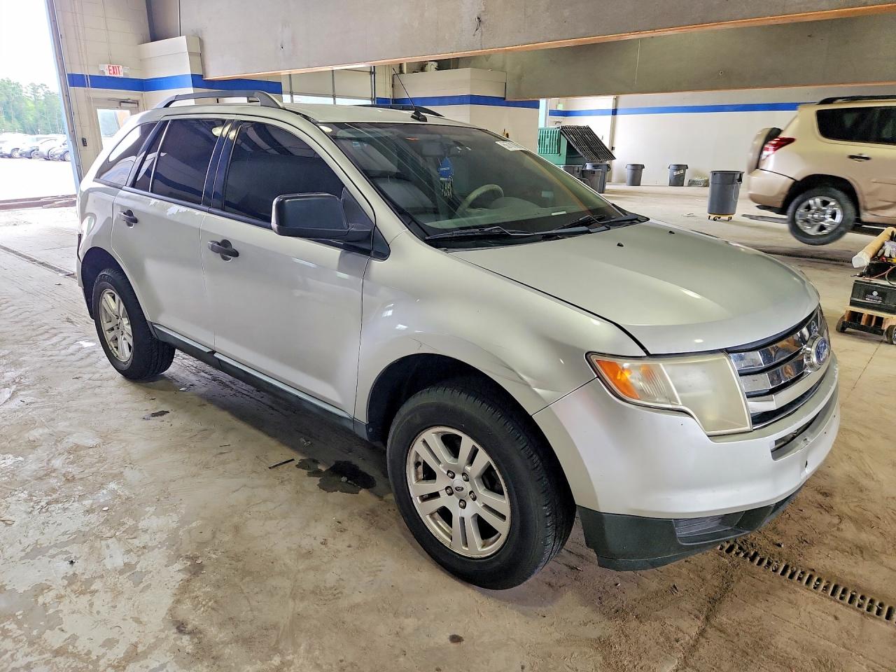 2010 Ford Edge Se Silver vin: 2FMDK3GC0ABB76474