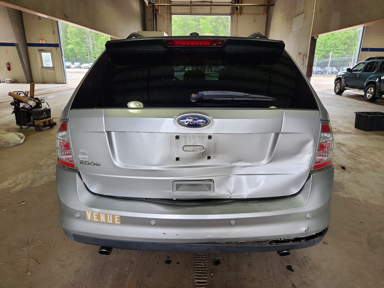 2010 Ford Edge Se Silver vin: 2FMDK3GC0ABB76474