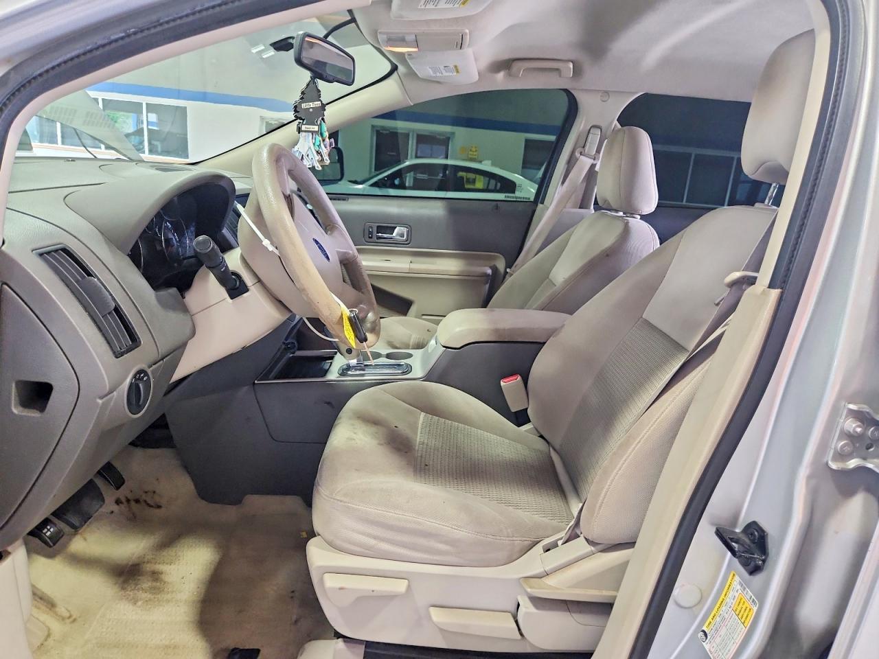 2010 Ford Edge Se Silver vin: 2FMDK3GC0ABB76474