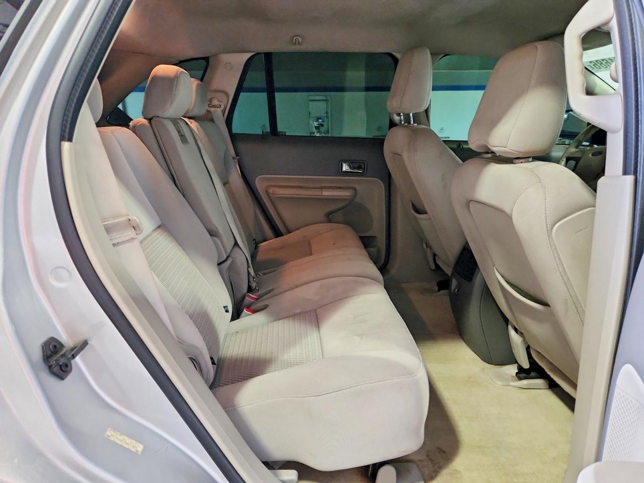 2010 Ford Edge Se Silver vin: 2FMDK3GC0ABB76474